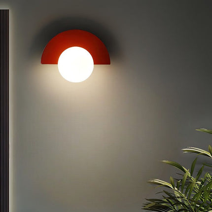 Orntli | Wall Sconce Light with Energy-Efficient LED | Modern Nordic Design for Ambient Illumination 3