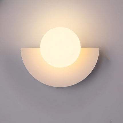 Orntli | Wall Sconce Light with Energy-Efficient LED | Modern Nordic Design for Ambient Illumination 5