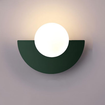 Orntli | Wall Sconce Light with Energy-Efficient LED | Modern Nordic Design for Ambient Illumination 6