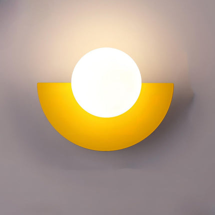 Orntli | Wall Sconce Light with Energy-Efficient LED | Modern Nordic Design for Ambient Illumination 8