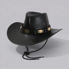 Outback Explorer | Western Outback Hat with Wide Brim & Adjustable Chin Strap | Rugged Style for Outdoor Adventures 0