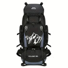 OutdoorHaven | 90L Waterproof Hiking Backpack with Ergonomic Design | Spacious and Durable for Outdoor Adventures 0