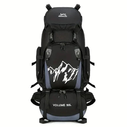OutdoorHaven | Travel Backpack with 90L Capacity & Waterproof Design | Ergonomic Comfort for Hiking and Adventures 0
