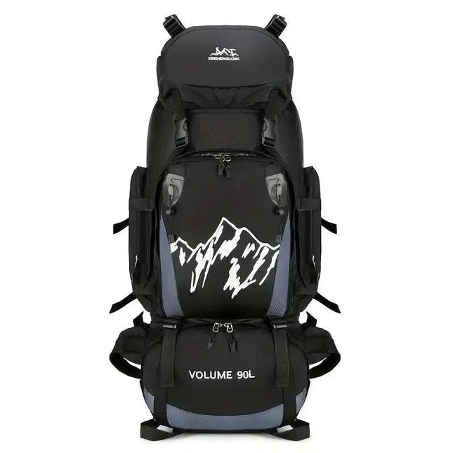 OutdoorHaven | Travel Backpack with 90L Capacity & Waterproof Design | Ergonomic Comfort for Hiking and Adventures 0
