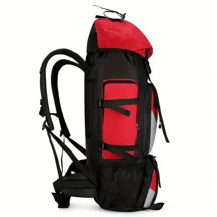 OutdoorHaven | Travel Backpack with 90L Capacity & Waterproof Design | Ergonomic Comfort for Hiking and Adventures 5