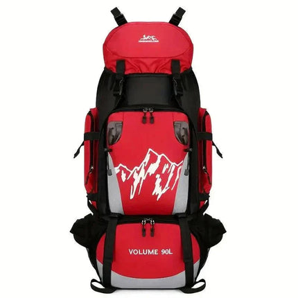 OutdoorHaven | Travel Backpack with 90L Capacity & Waterproof Design | Ergonomic Comfort for Hiking and Adventures 9
