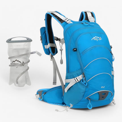 OutdoorPro | Hiking Backpack with Waterproof Design & Ergonomic Fit | Comfortable and Durable for All Outdoor Adventures 2