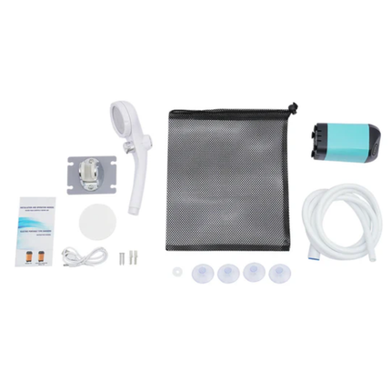Outdoor Adventure | Portable Electric Shower with Compact Design | Convenient Solution for Outdoor Recreation 3