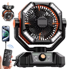 Outdoor Breeze | Rechargeable Camping Fan with USB Power | Portable Design for Effortless Cooling 0