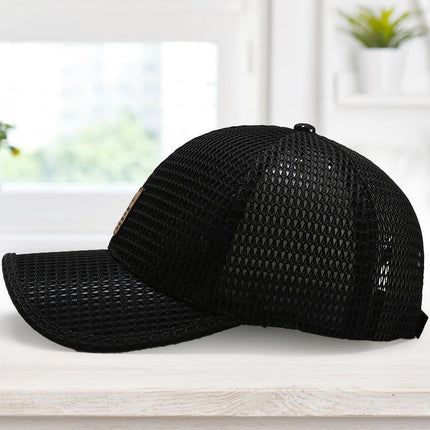 Outdoor Casual Baseball Cap with Breathable Mesh Panels | Adjustable Fit for Ultimate Comfort 2