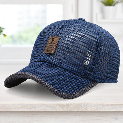 Outdoor Casual Baseball Cap with Breathable Mesh Panels | Adjustable Fit for Ultimate Comfort 5