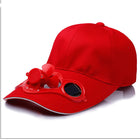 Outdoor Collection | Baseball Hat with Solar-Powered Fan | Adjustable Cotton Cap for Summer Comfort 0