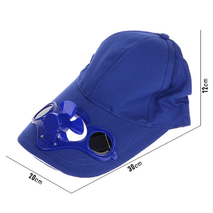 Outdoor Collection | Baseball Hat with Solar-Powered Fan | Adjustable Cotton Cap for Summer Comfort 4