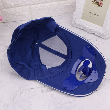 Outdoor Collection | Baseball Hat with Solar-Powered Fan | Adjustable Cotton Cap for Summer Comfort 5