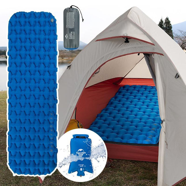 Outdoor Comfort | Camping Air Mattress with Waterproof Design | Lightweight & Durable for All Seasons 0