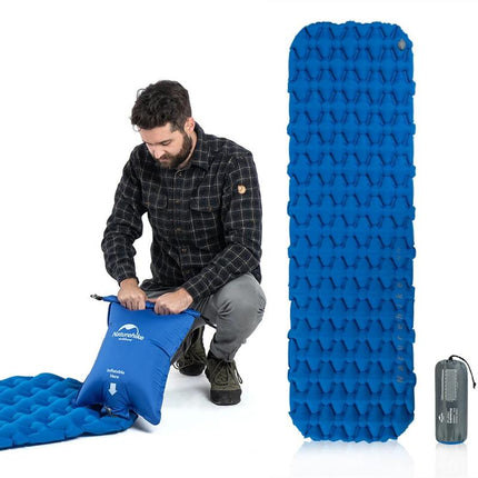 Outdoor Comfort | Camping Air Mattress with Waterproof Design | Lightweight & Durable for All Seasons 1