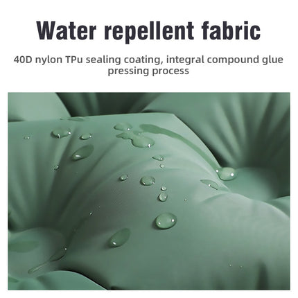Outdoor Comfort | Double Self-Inflatable Air Mattress with Built-In Pillow Pump | Lightweight & Compact for Camping Adventures 3