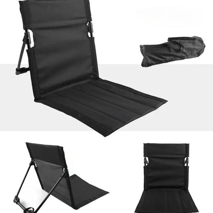 Outdoor Comfort | Folding Camping Chair with Ergonomic Design | Lightweight & Portable for Ultimate Outdoor Relaxation 10