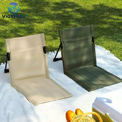 Outdoor Comfort | Folding Camping Chair with Ergonomic Design | Lightweight & Portable for Ultimate Outdoor Relaxation 2