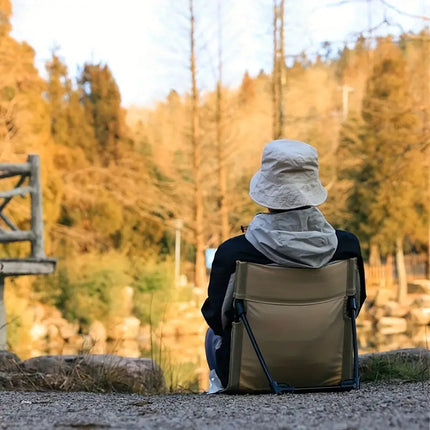 Outdoor Comfort | Folding Camping Chair with Ergonomic Design | Lightweight & Portable for Ultimate Outdoor Relaxation 5
