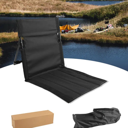 Outdoor Comfort | Folding Camping Chair with Ergonomic Design | Lightweight & Portable for Ultimate Outdoor Relaxation 6