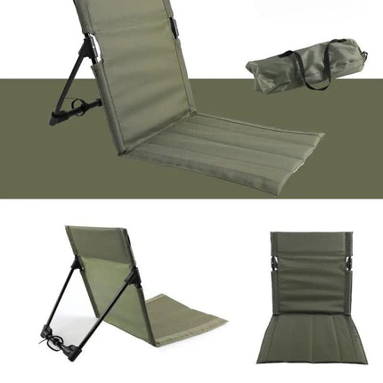 Outdoor Comfort | Folding Camping Chair with Ergonomic Design | Lightweight & Portable for Ultimate Outdoor Relaxation 8