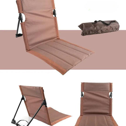 Outdoor Comfort | Folding Camping Chair with Ergonomic Design | Lightweight & Portable for Ultimate Outdoor Relaxation 9