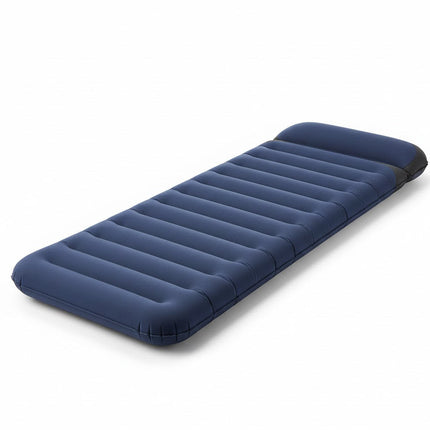 Outdoor Comfort | Inflatable Camping Mattress with Reinforced Fabric | Portable Sleeping Solution for Adventurers 0