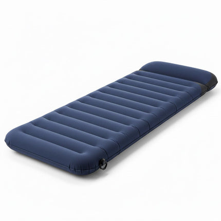 Outdoor Comfort | Inflatable Camping Mattress with Reinforced Fabric | Portable Sleeping Solution for Adventurers 1