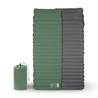 Outdoor Comfort | Inflatable Travel Sleeping Pad with Built-In Pump | Compact Air Mattress for Camping and Hiking 0