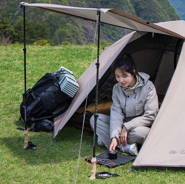 Outdoor Comfort | Portable Foldable Cushion with Moisture-Proof Nylon | Lightweight Design for Hiking and Camping 1