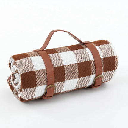 Outdoor Comfort | Waterproof Picnic Blanket with Foam Padding | Large Foldable Design for Ultimate Comfort 13