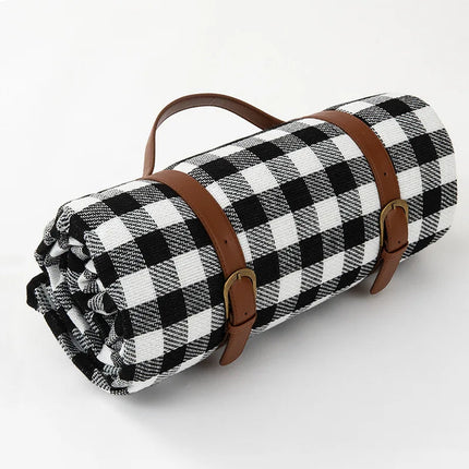 Outdoor Comfort | Waterproof Picnic Blanket with Foam Padding | Large Foldable Design for Ultimate Comfort 15