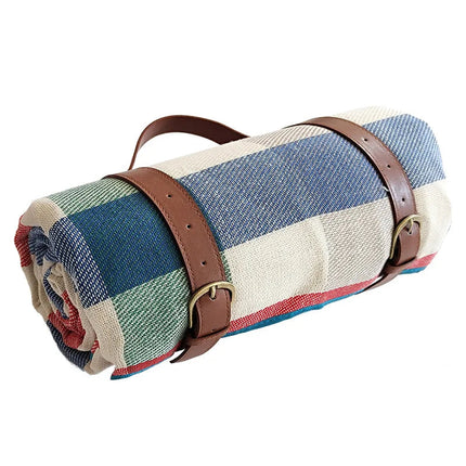 Outdoor Comfort | Waterproof Picnic Blanket with Foam Padding | Large Foldable Design for Ultimate Comfort 2