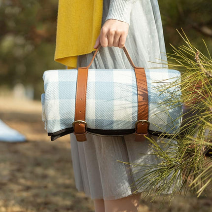 Outdoor Comfort | Waterproof Picnic Blanket with Foam Padding | Large Foldable Design for Ultimate Comfort 4