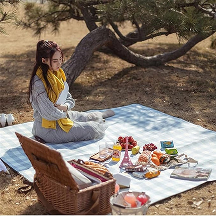 Outdoor Comfort | Waterproof Picnic Blanket with Foam Padding | Large Foldable Design for Ultimate Comfort 5
