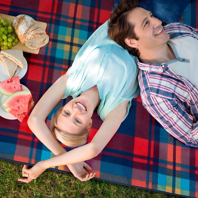 Outdoor Comfort | Waterproof Picnic Blanket with Foldable Design | Lightweight Mat for All Outdoor Adventures 1