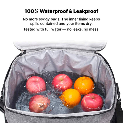Outdoor Companion | 33L Waterproof Cooler Bag with Insulation | Spacious Design for Fresh Snacks and Beverages 2