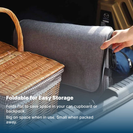Outdoor Companion | 33L Waterproof Cooler Bag with Insulation | Spacious Design for Fresh Snacks and Beverages 6