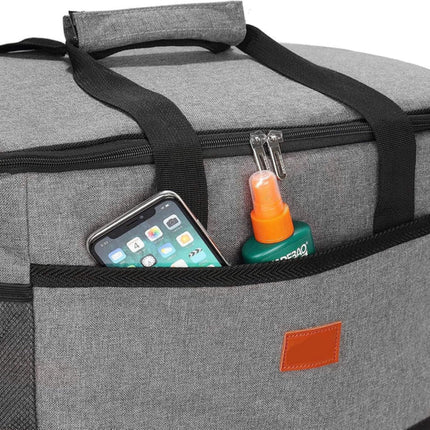Outdoor Companion | 33L Waterproof Cooler Bag with Insulation | Spacious Design for Fresh Snacks and Beverages 7