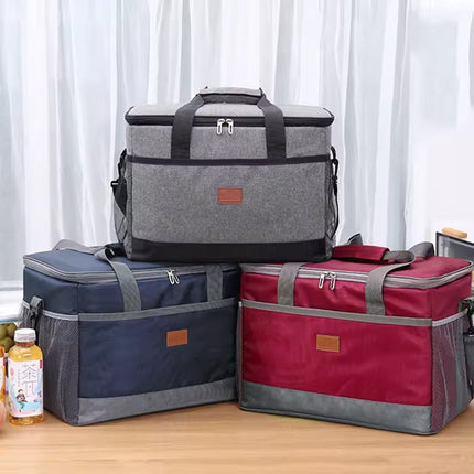 Outdoor Companion | 33L Waterproof Cooler Bag with Insulation | Spacious Design for Fresh Snacks and Beverages 9