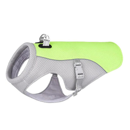 Outdoor Companion | Dog Cooling Vest with Three-Layer Fabric for Instant Relief 5
