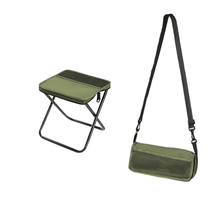 Outdoor Companion | Foldable Backpack Stool with Ultra-Stable Support | Lightweight & Portable Seating for Comfort Anywhere 10