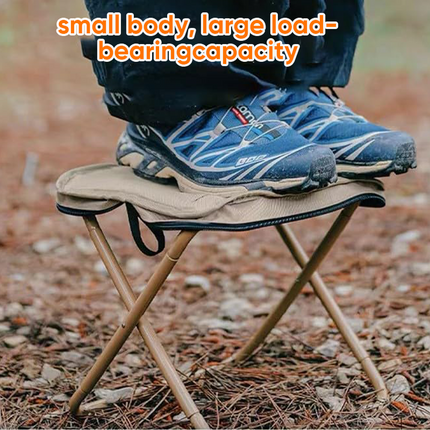 Outdoor Companion | Foldable Backpack Stool with Ultra-Stable Support | Lightweight & Portable Seating for Comfort Anywhere 6
