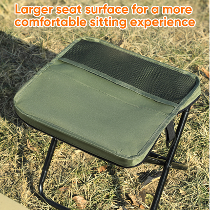 Outdoor Companion | Foldable Backpack Stool with Ultra-Stable Support | Lightweight & Portable Seating for Comfort Anywhere 7