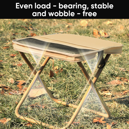 Outdoor Companion | Foldable Backpack Stool with Ultra-Stable Support | Lightweight & Portable Seating for Comfort Anywhere 8