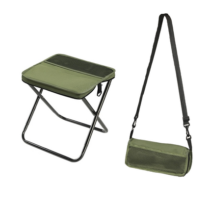 Outdoor Companion | Foldable Backpack Stool with Ultra-Stable Support | Lightweight & Portable Seating for Comfort Anywhere 9