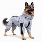Outdoor Companion | Waterproof Dog Rain Coat with Reflective Shell | Lightweight Design for All-Weather Protection 0