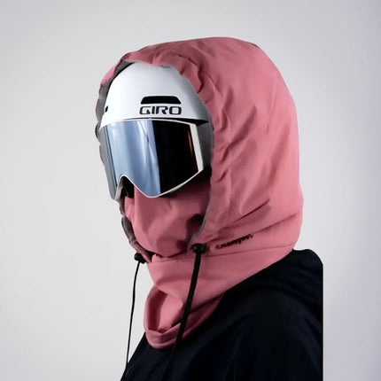 Outdoor Essentials | Black Ski Mask with Adjustable Drawstring | Versatile Face Cover for Winter Sports and Activities 5