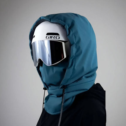 Outdoor Essentials | Black Ski Mask with Adjustable Drawstring | Versatile Face Cover for Winter Sports and Activities 7